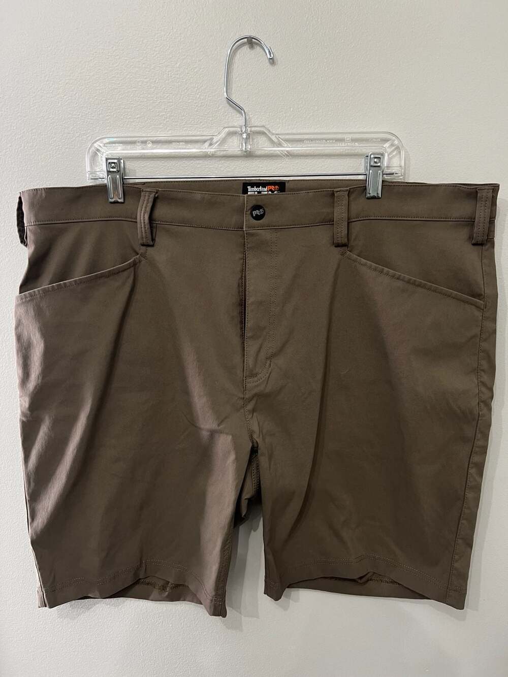 Timberland Pro Flex Modern Fit Utility Shorts Dark Wheat Size W42